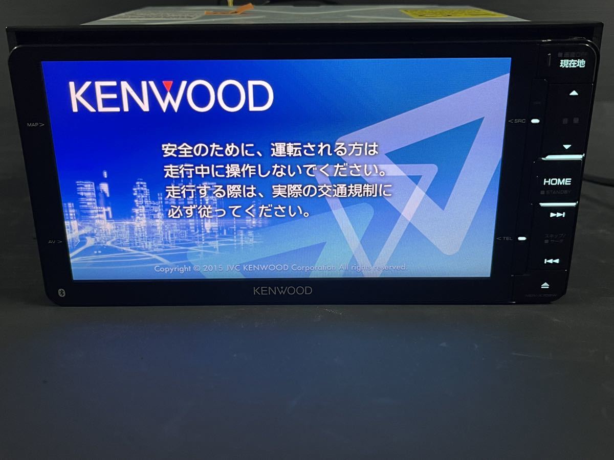 KENWOOD MDV-X702W 2015 高評価のクリスマスプレゼント 63.0%OFF www