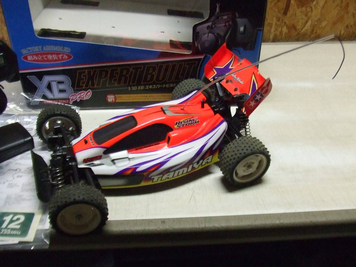 タミヤ ラジコン 1/10 ライジングストーム エキスパートビルド XBpro