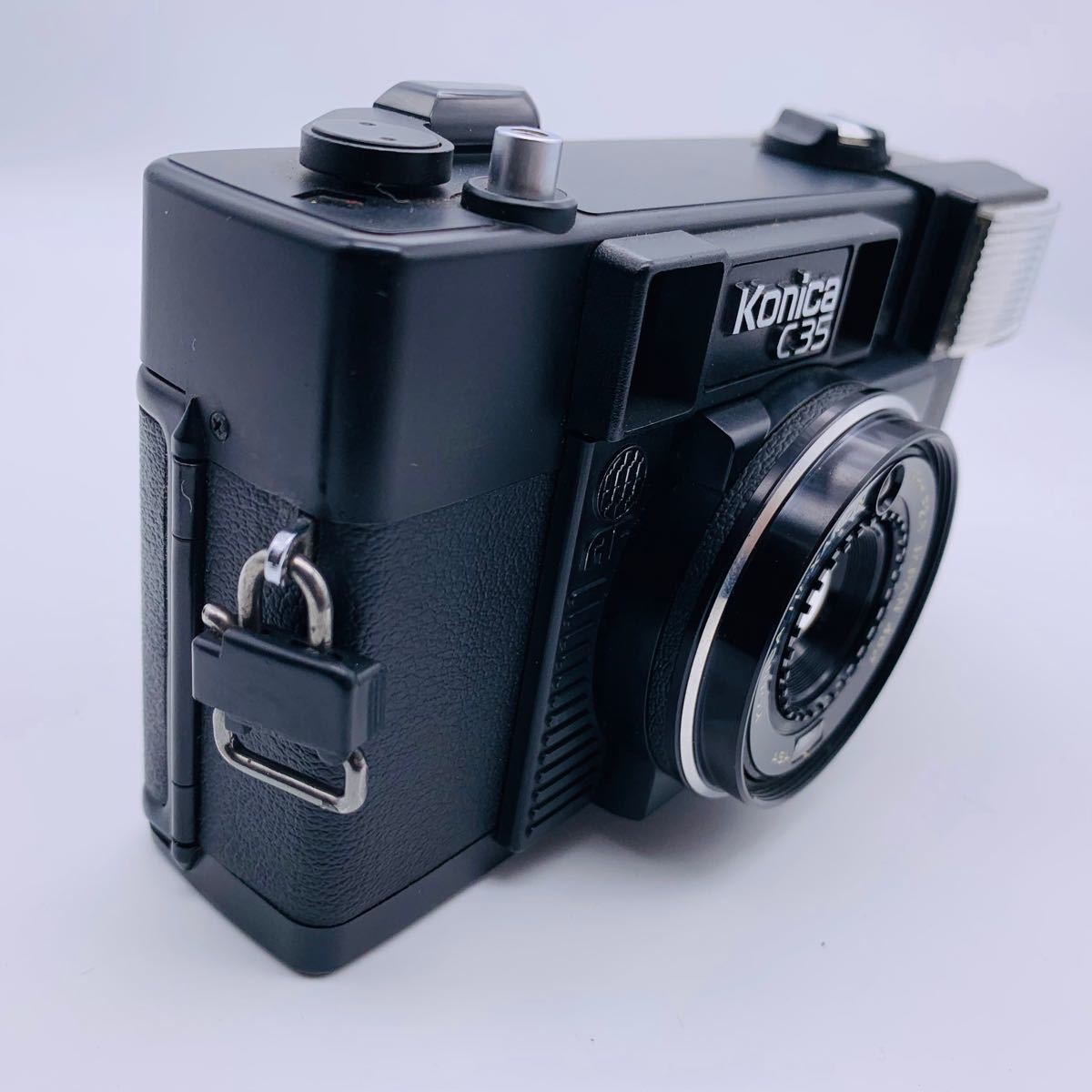 【完動美品】KONICA C35 AF フィルムカメラ 大人気のC35シリーズ！ ジャスピンコニカ