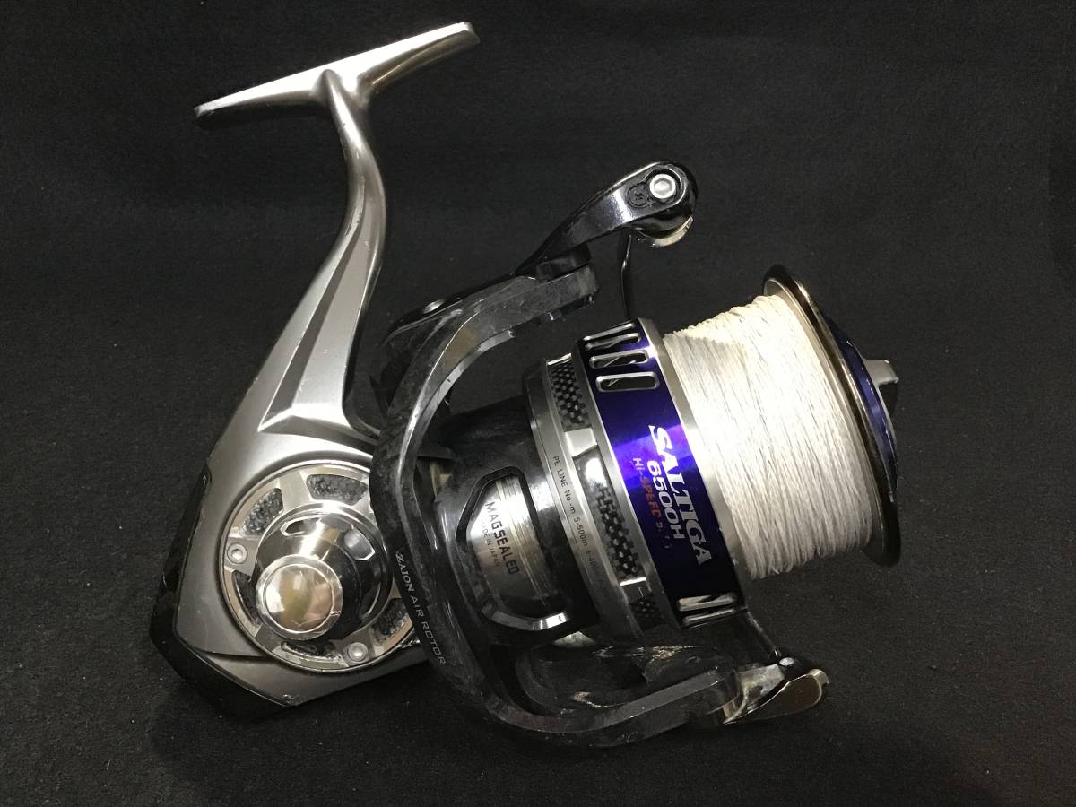 ジャンク DAIWA 10SALTIGA 6500H ダイワ 10ソルティガ 6500H ジャンク DAIWA 10SALTIGA 6500H ダイワ 10ソルティガ 6500H