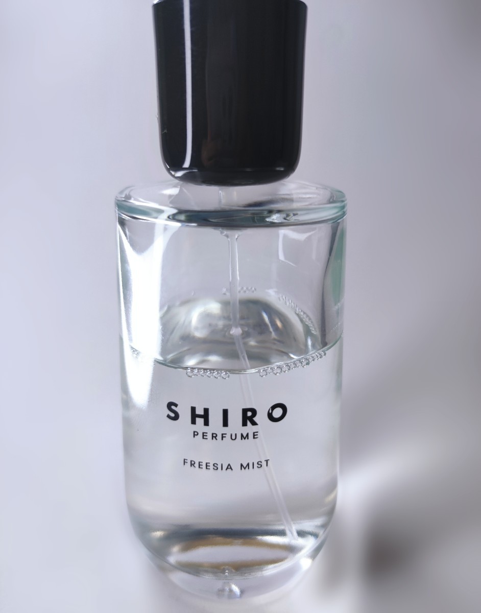匿名配送☆ SHIRO PERFUME 100ml FREESIA MIST - 通販 - hanackenovinky.cz
