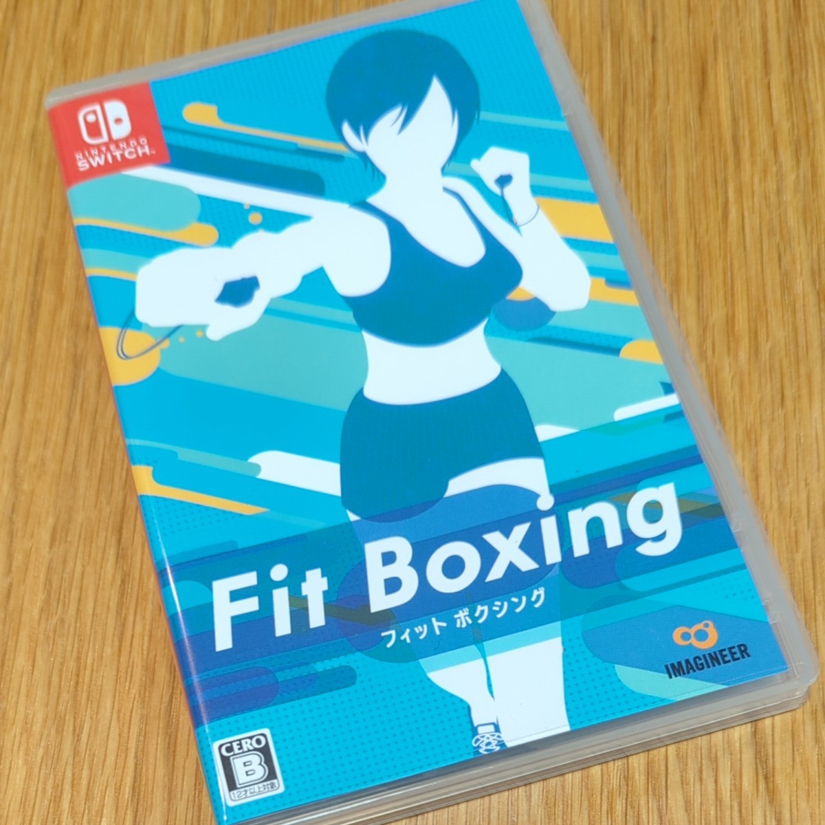 【Switch】 Fit Boxing フィットボクシング Switch