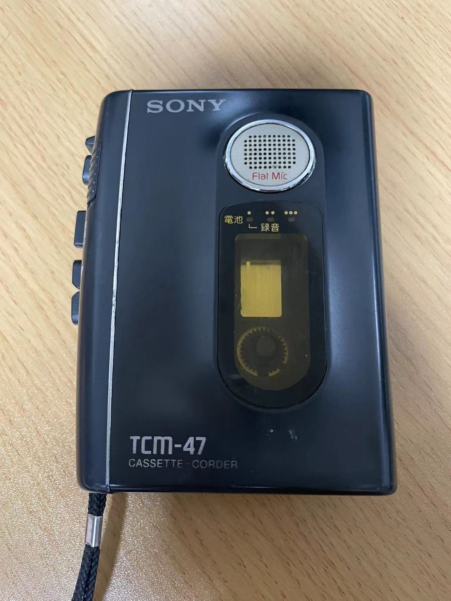 SONY TCM-57 ポータブルカセットプレイヤー コーダー - ポータブル