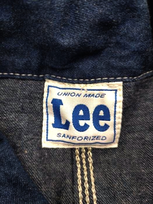 Lee(リー) UNION ALL つなぎ メンズ L 中古 古着 0131_画像3