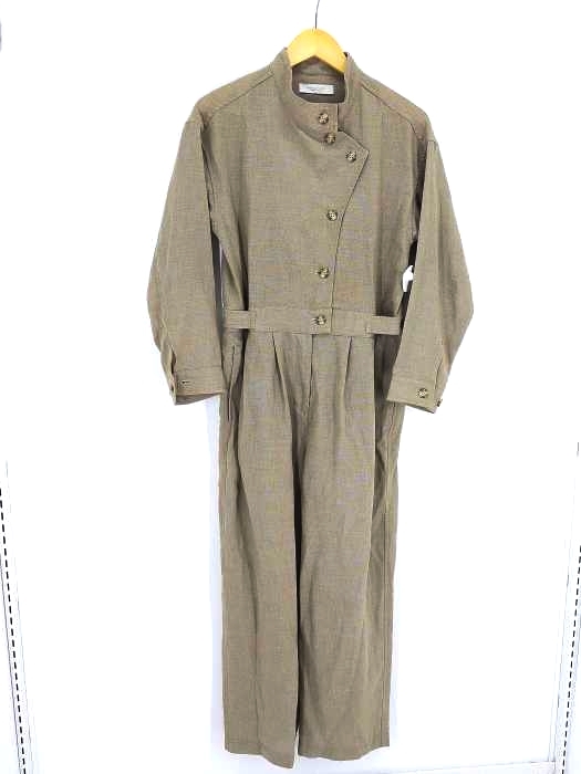 最高級パンツパブリックトーキョー PUBLIC TOKYO ジャンプスーツレディース FREE FREE 2020SS 中古 古着 1256