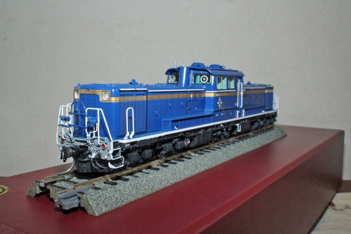 安値スタート!! 美品!! ムサシノモデル DD51 北斗星色 1141 安値スタート!! 美品!! ムサシノモデル DD51 北斗星色 1141