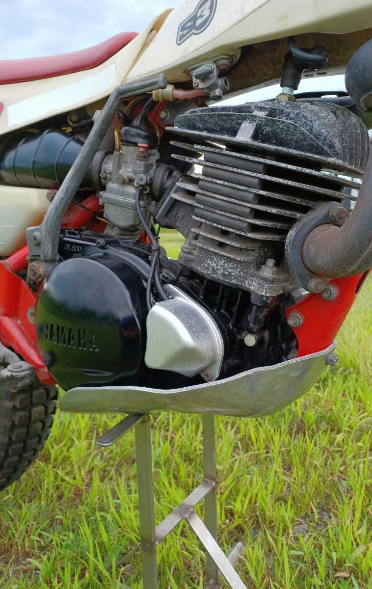 実働 ヤマハ TY250 トライアル コンペ仕様やフレーム載替ベース