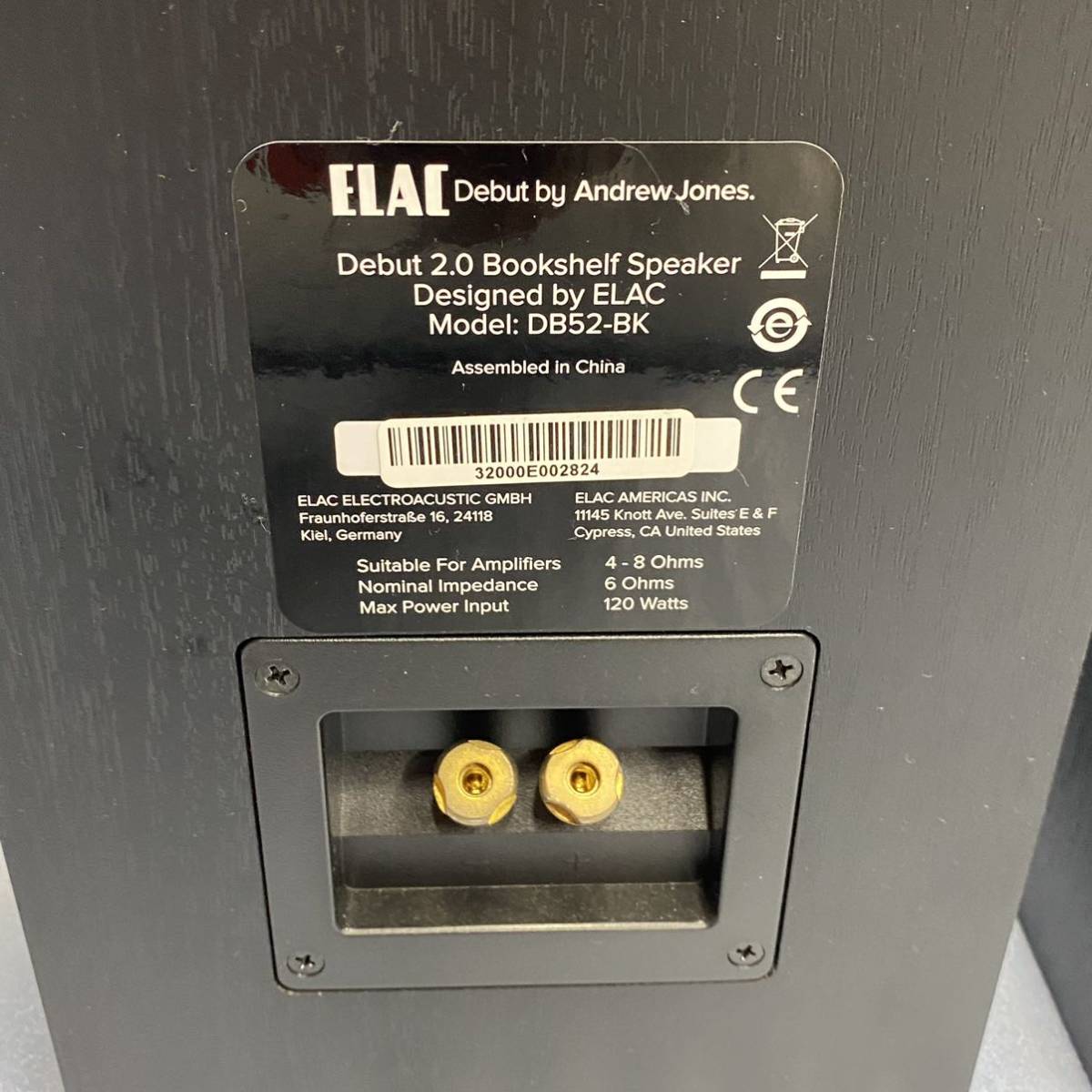 公式正規品 ELAC Debut B6 ブックシェル型 スピーカー www.smpai.com