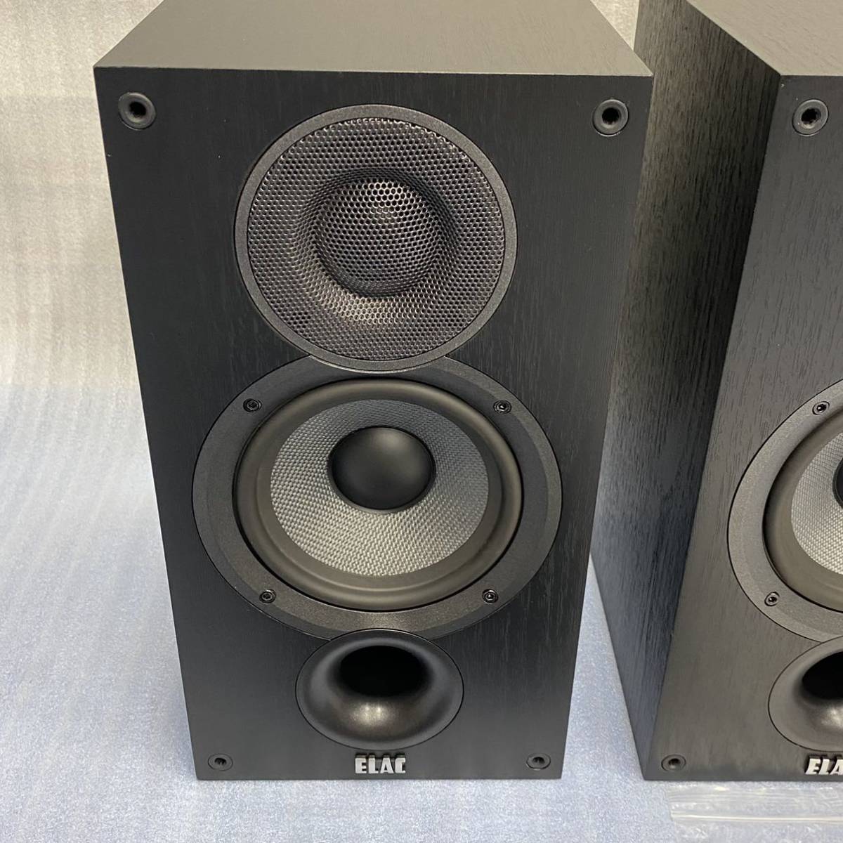 美品☆ELAC Debut 2.0 B5.2 (DB52-BK) 2way ブックシェルフ型
