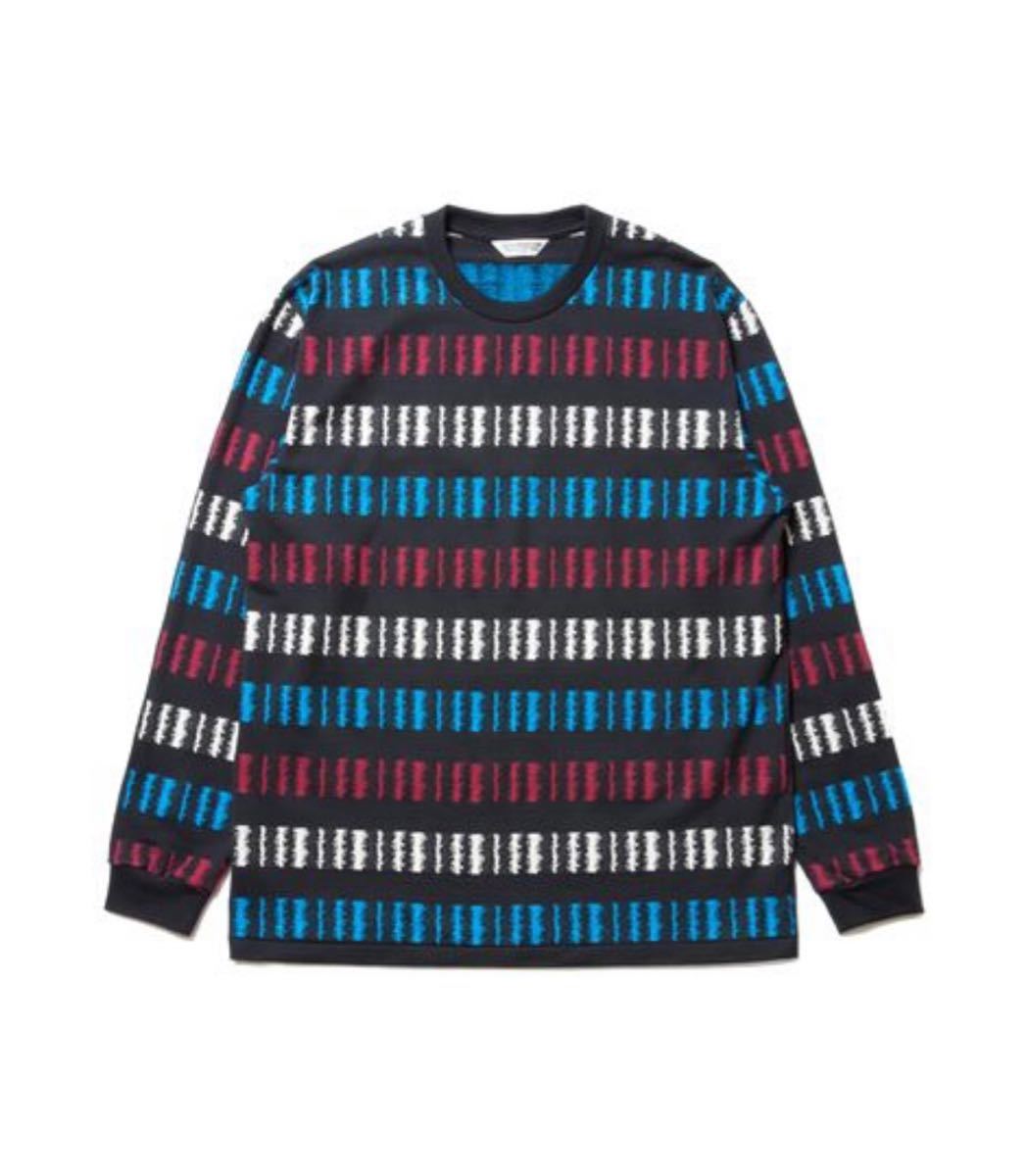 COOTIE Jacquard Border L/S Tee｜PayPayフリマ