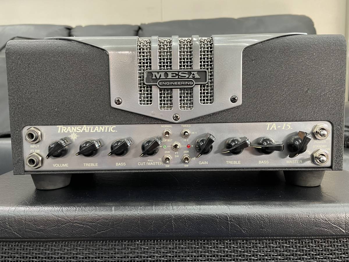 Mesa Boogie TransAtlantic TA-15 メサブギー | isn-india.org