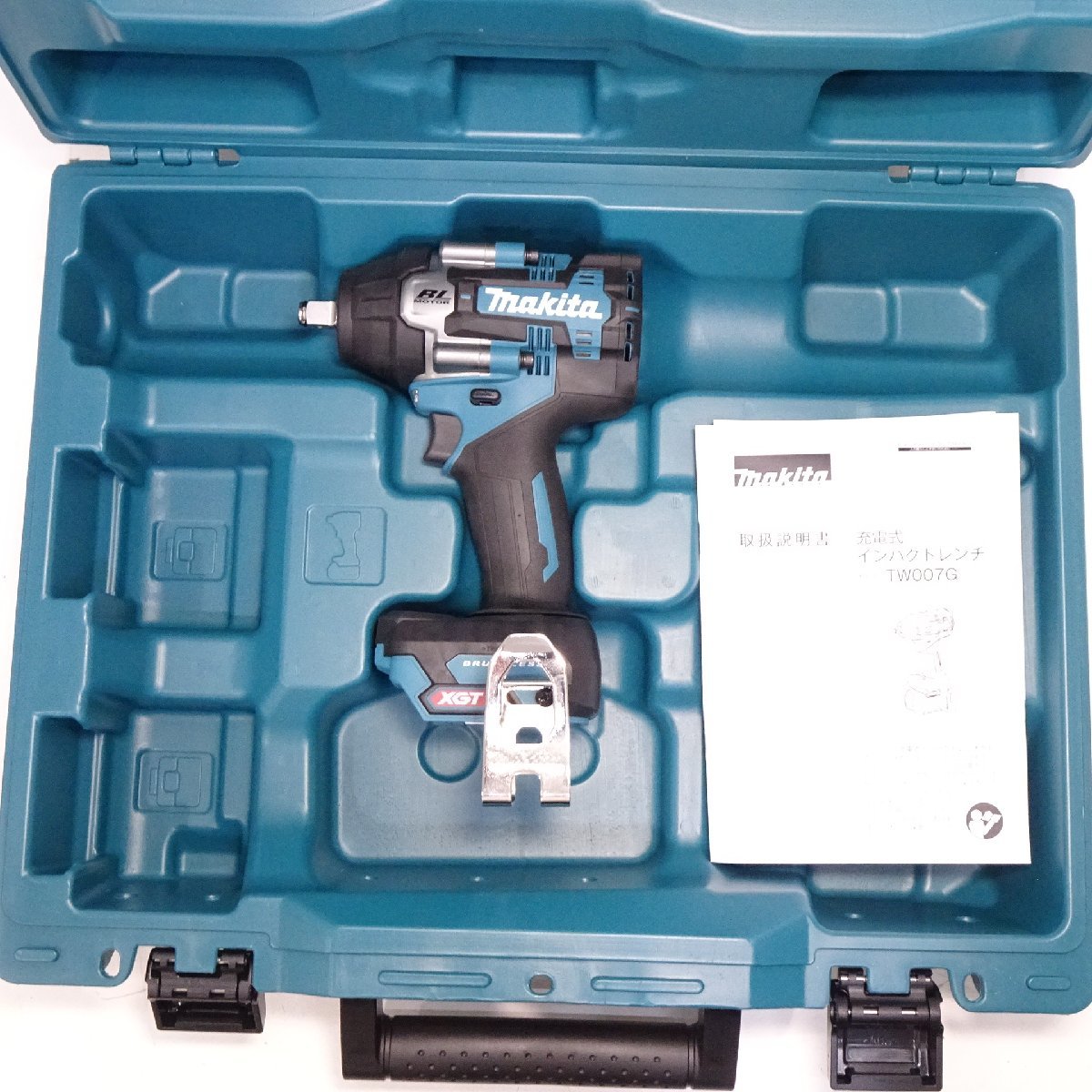 新品】makita マキタ 40V 充電式インパクトレンチ TW007G 本体+ケース