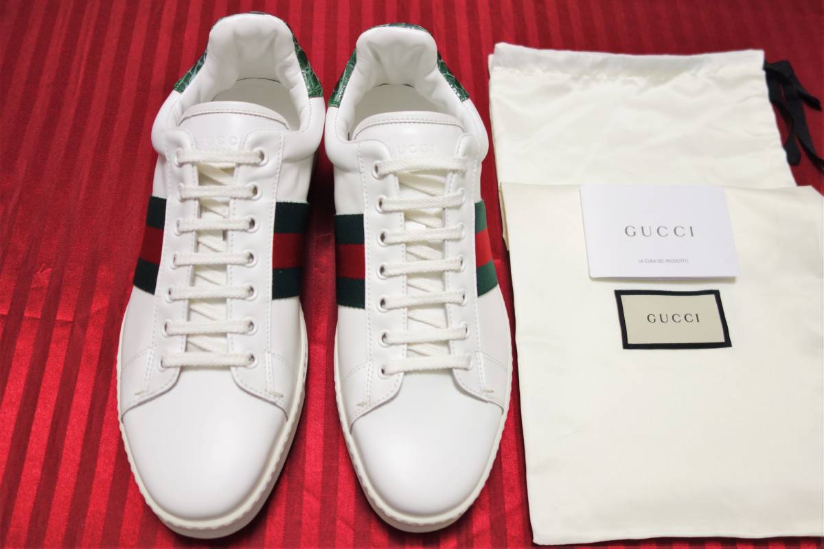 定価11万円 未使用品 グッチ(gucci) シェリーライン レザー