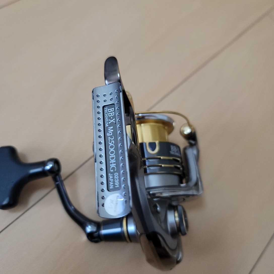 シマノ BBX テクニウムMg2500DHG 美品 - 通販 - hanackenovinky.cz