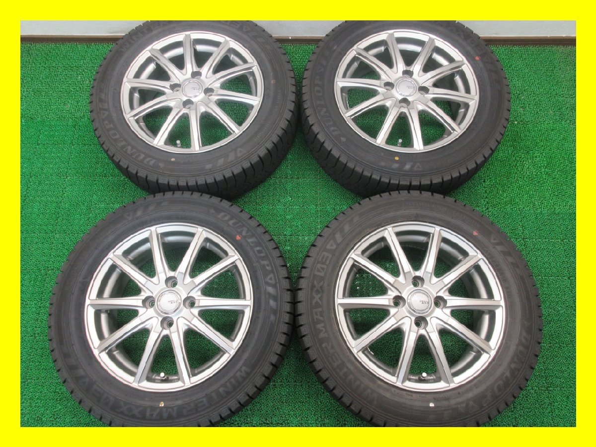 Y036 175/65R15 ほぼ 溝 スタッドレス 最新 WINTERMAXX 03 製