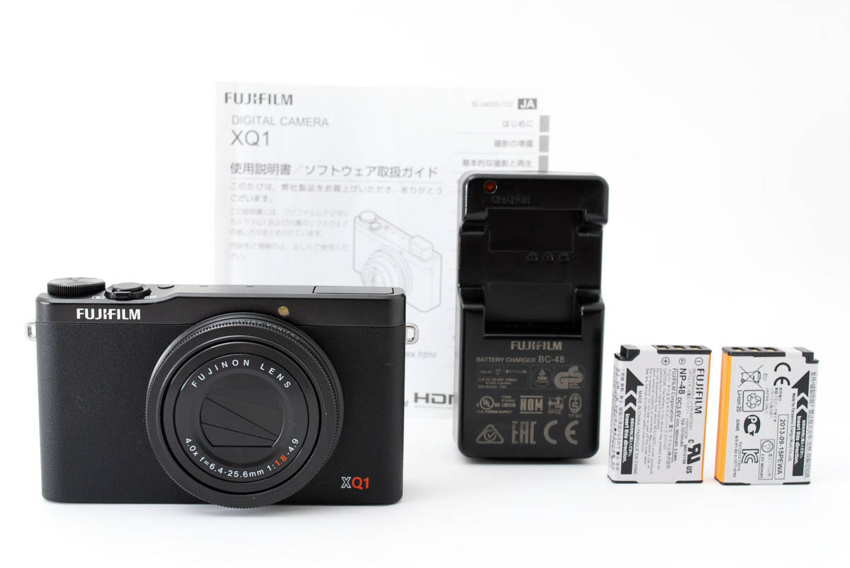 FUJIFILM デジタルカメラ XQ1 ブラック F FX-XQ1 B | africawbh.com