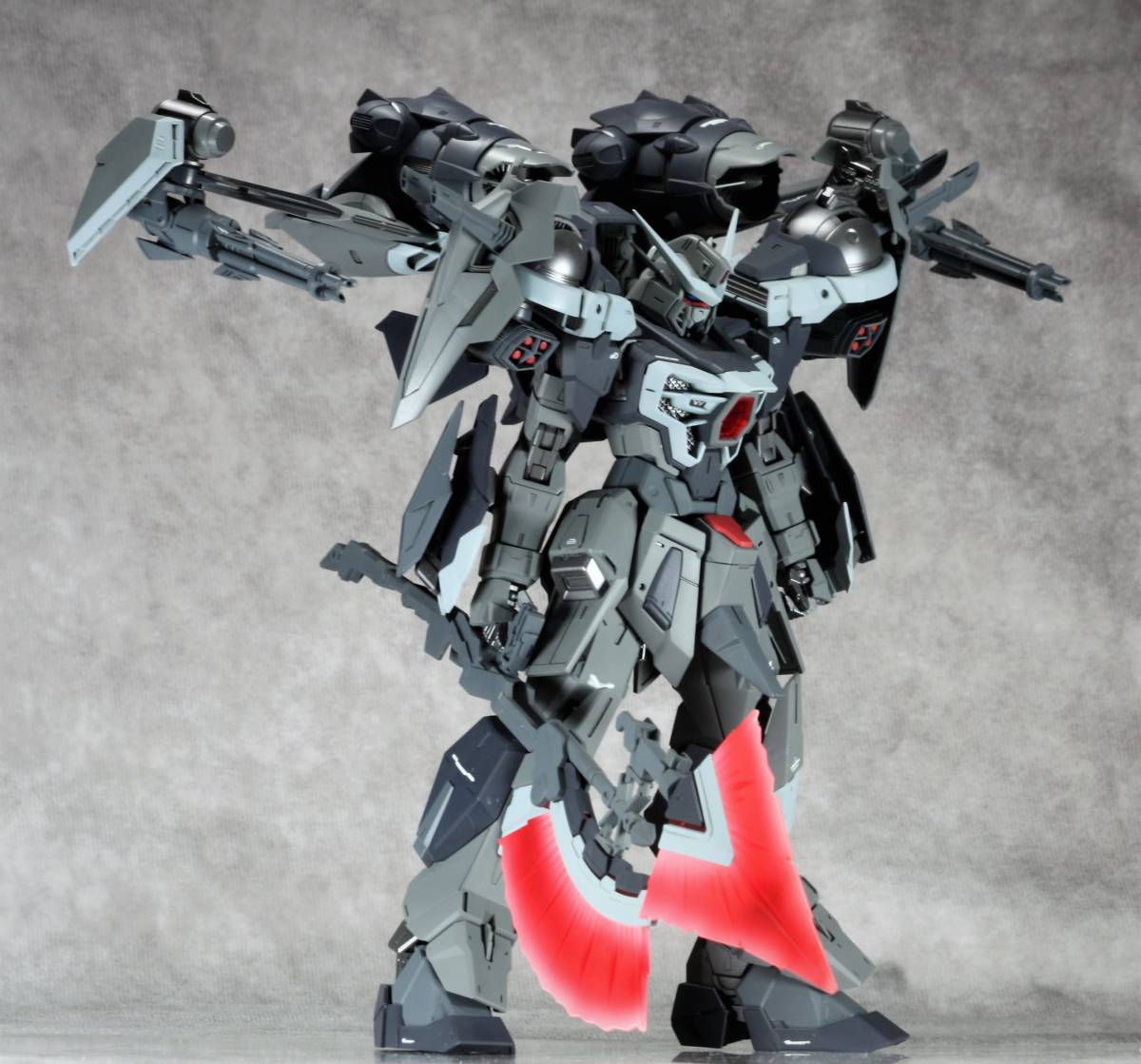 FM 1/100 エールカラミティガンダム 改修・塗装済み完成品 FM 1/100 エールカラミティガンダム 改修・塗装済み完成品