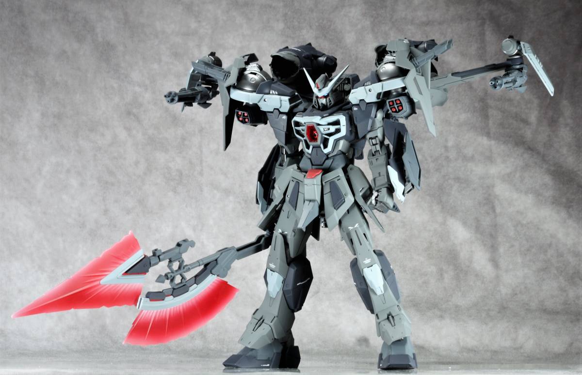 FM 1/100 エールカラミティガンダム 改修・塗装済み完成品 FM 1/100 エールカラミティガンダム 改修・塗装済み完成品