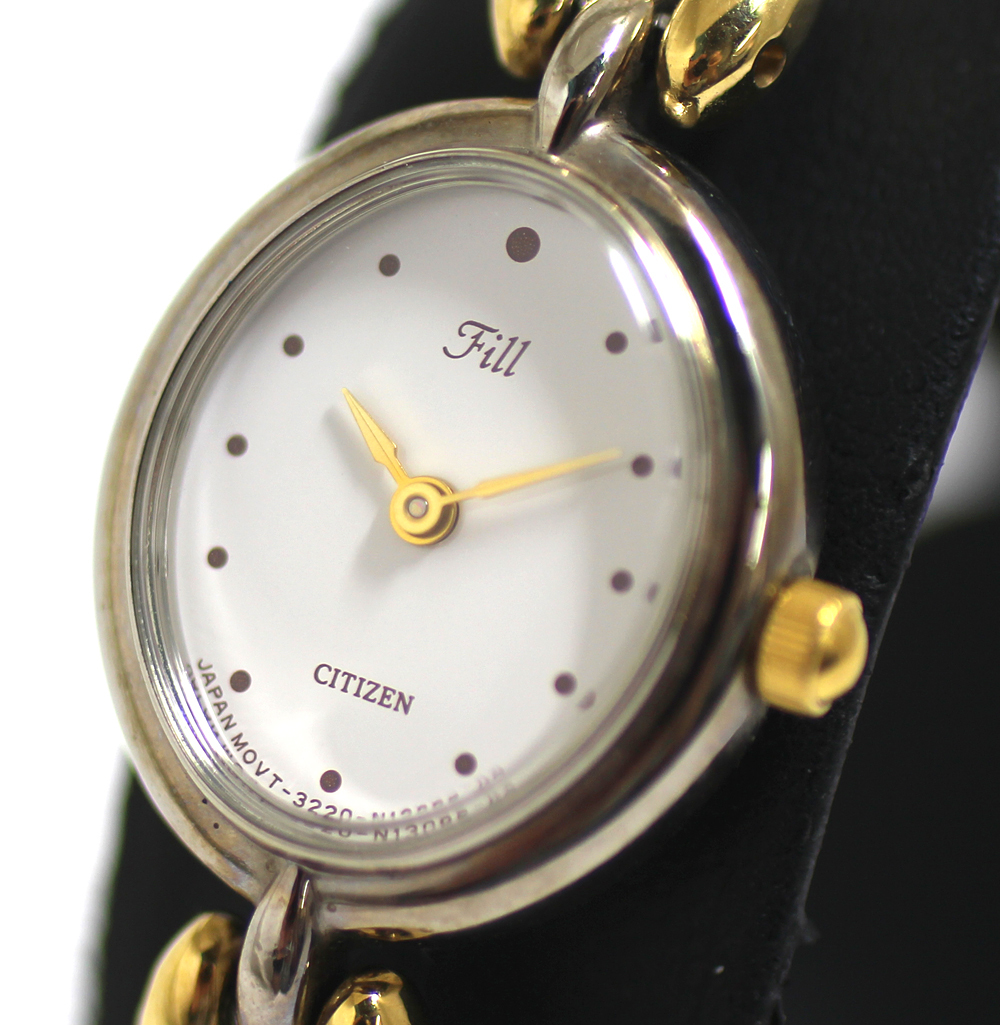 CITIZEN】シチズン フィル 3220-S36416 ブレスウォッチ クォーツ CITIZEN】シチズン フィル 3220-S36416 ブレスウォッチ クォーツ