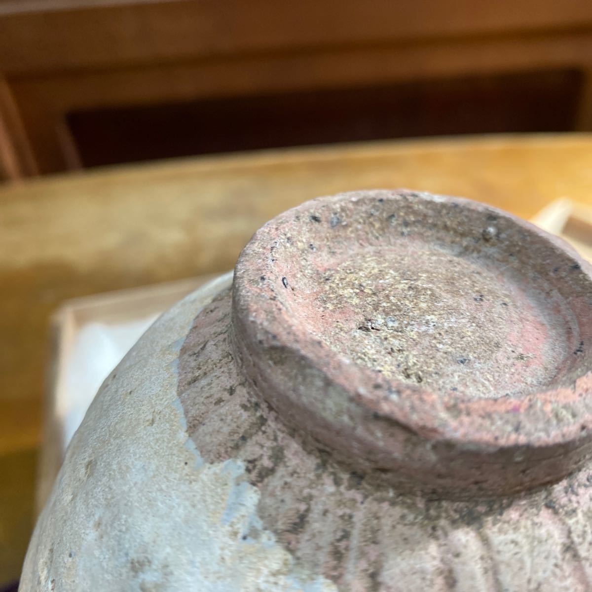 好きに 安南青磁鉢 13〜14世紀 小水指 建水 工芸品