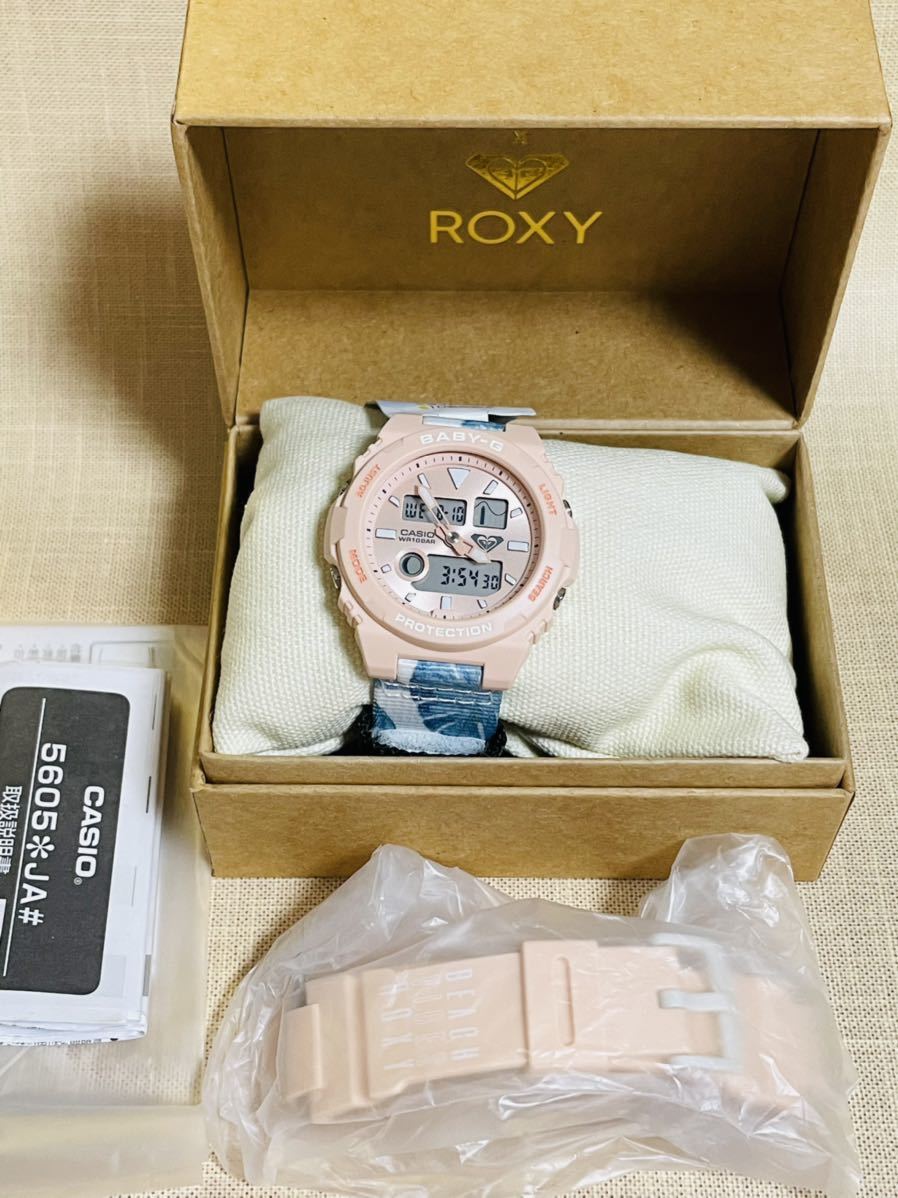 未使用】Baby-G roxyコラボモデル cnema.fr