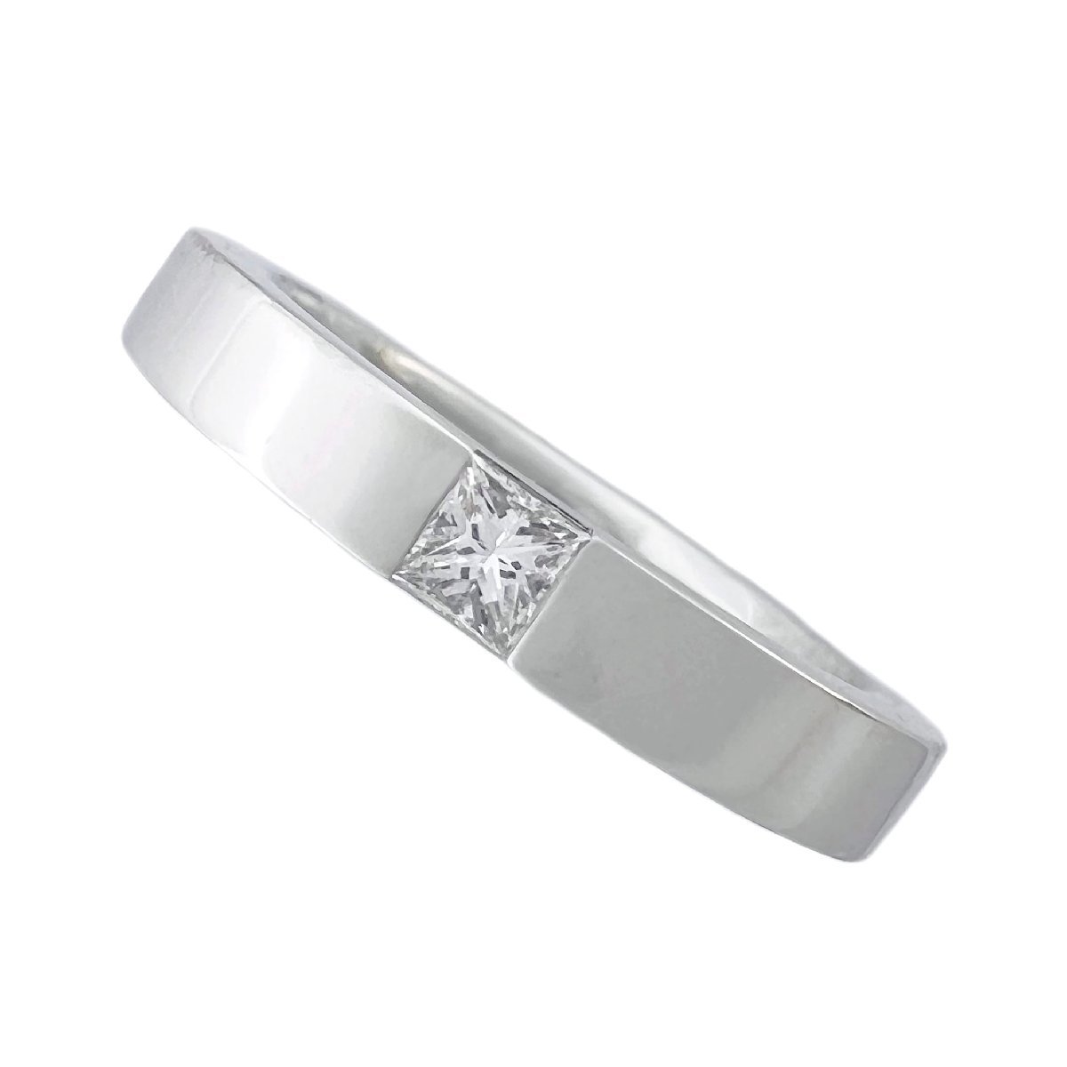 最大81%オフ! HARRY WINSTON ハリーウィンストン リング プリンセス