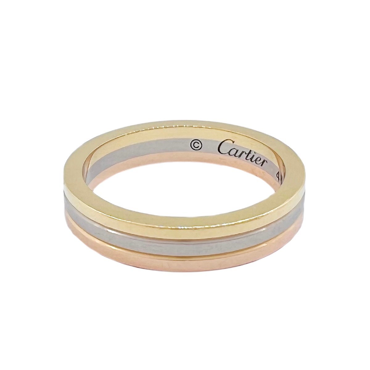 CARTIER カルティエ リング ルイ カルティエ ヴァンドーム トリニティ