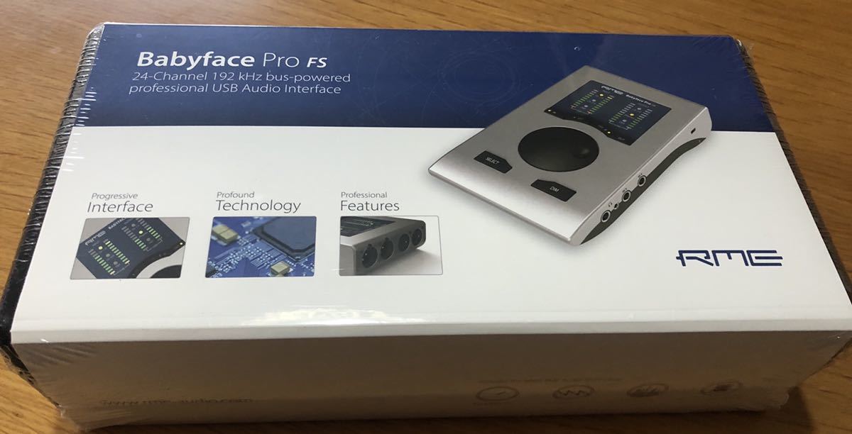 RME Babyface Pro FS 新品未開封 オーディオインターフェイス - www