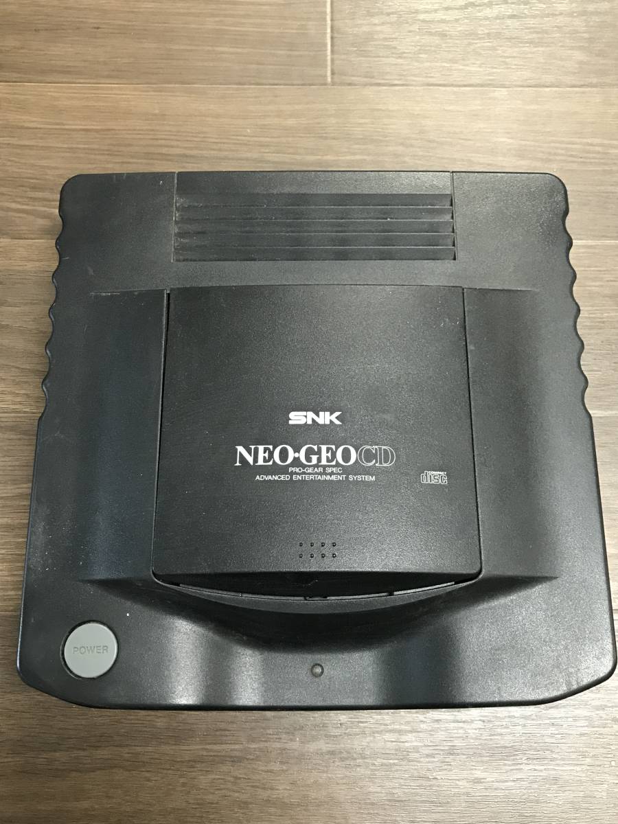 0831-02◇SNK ネオジオ NEOGEO CD 本体,ソフト,コントローラー まとめ