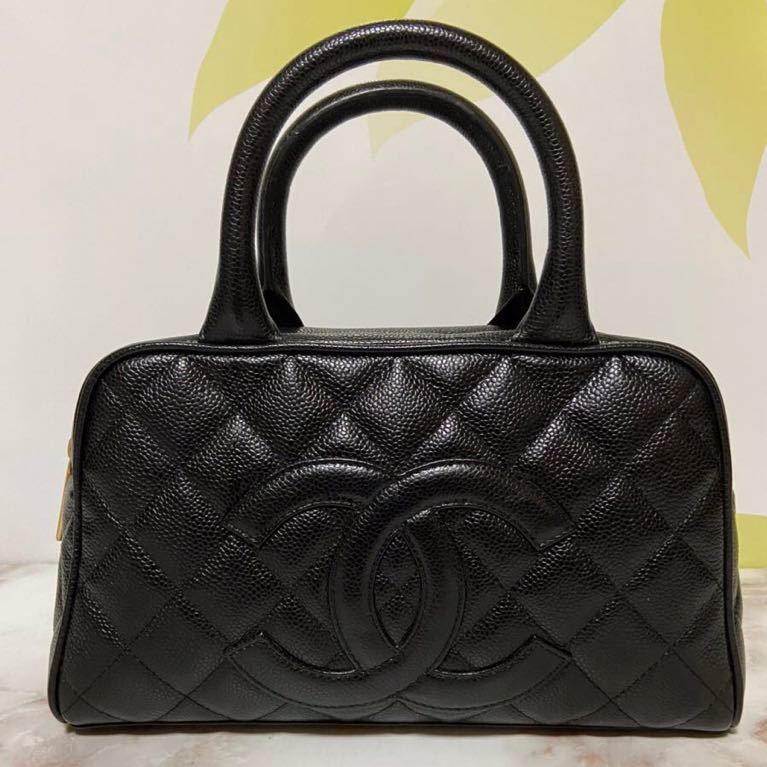 CHANEL シャネル【正規品】美品 マトラッセ ミニボストン デカココ