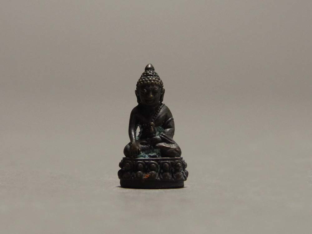 時代銅造懐中極小仏念持仏密教美術品銅器チベット豆仏像法器佛教仏具法 