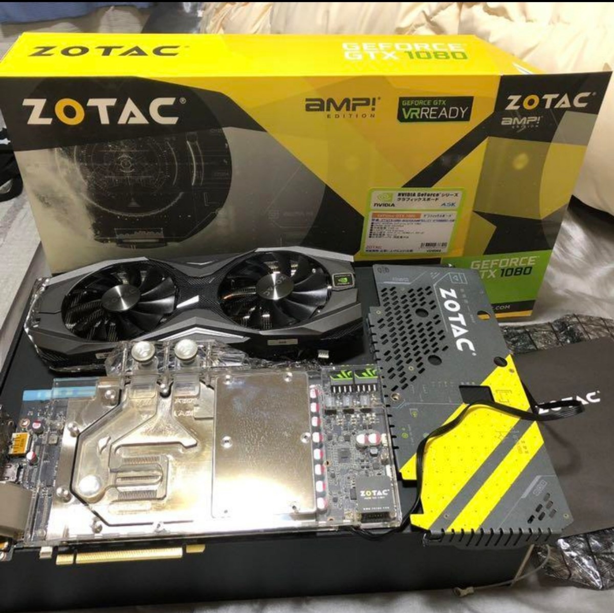 肌触りがいい 超美品☆ZOTAC Founders GeForce Edition GTX ZOTAC 1080