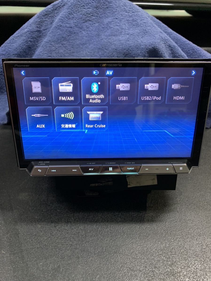 carrozzeria カロッツェリアサイバーナビ AVIC-CZ900 クルーズ