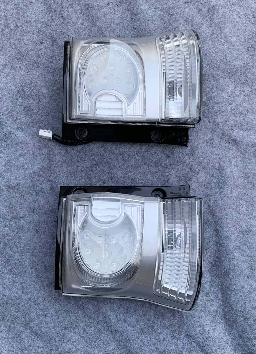 タントカスタム L385S / L375S■ 後期 純正 LED テールランプ クリアテールレンズ 左右セット あまけハーネス付き_画像7
