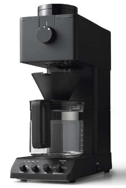 新品 6杯用 CM-D465B ツインバード 全自動コーヒーメーカー 送料無料