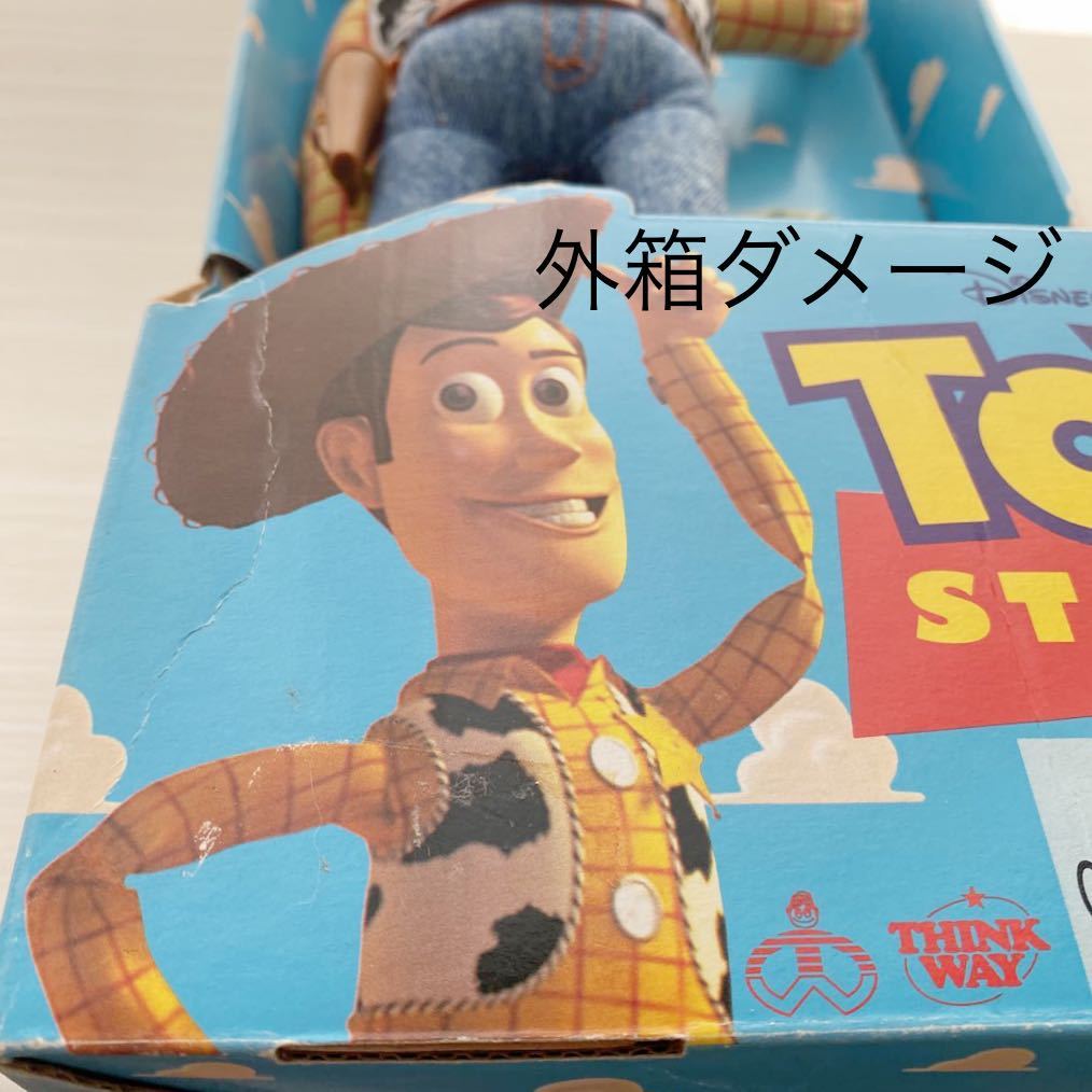 トイストーリー　初期　シンクウェイ　トーキングウッディ　英語版　動作確認済　ディズニー　TOY STORY THINKWAY 初代　ヴィンテージ_画像10