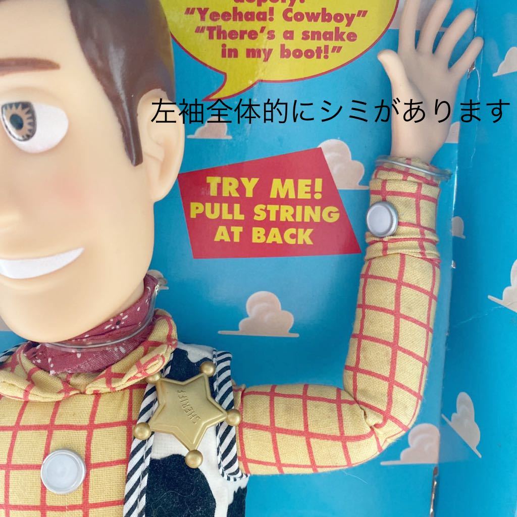 トイストーリー　初期　シンクウェイ　トーキングウッディ　英語版　動作確認済　ディズニー　TOY STORY THINKWAY 初代　ヴィンテージ_画像3