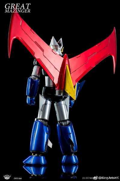 KingArts キングアーツ グレートマジンガー 1/9 ダイキャスト KingArts キングアーツ グレートマジンガー 1/9 ダイキャスト