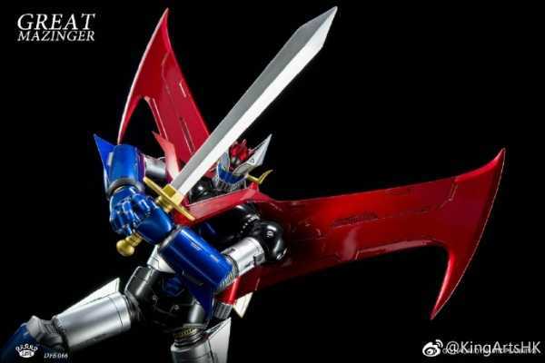 KingArts キングアーツ グレートマジンガー 1/9 ダイキャスト KingArts キングアーツ グレートマジンガー 1/9 ダイキャスト