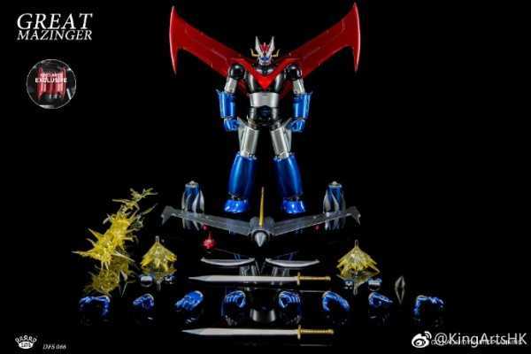 KingArts キングアーツ グレートマジンガー 1/9 ダイキャスト KingArts キングアーツ グレートマジンガー 1/9 ダイキャスト