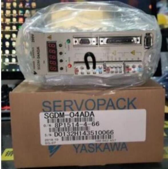 新品☆ YASKAWA/安川電機 SGDM-04ADA サーボパック【6ヶ月保証 ...
