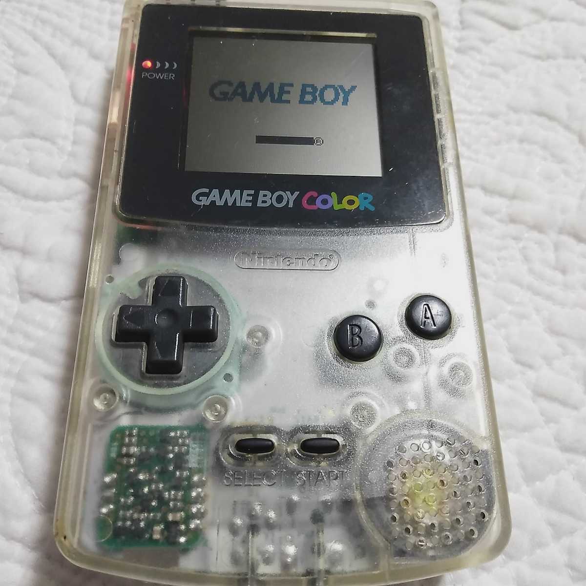  бесплатная доставка 0Nintendo nintendo Game Boy цвет прозрачный корпус 0 батарейка крышка покрытие нет 0 Cardcaptor Sakura soft есть 