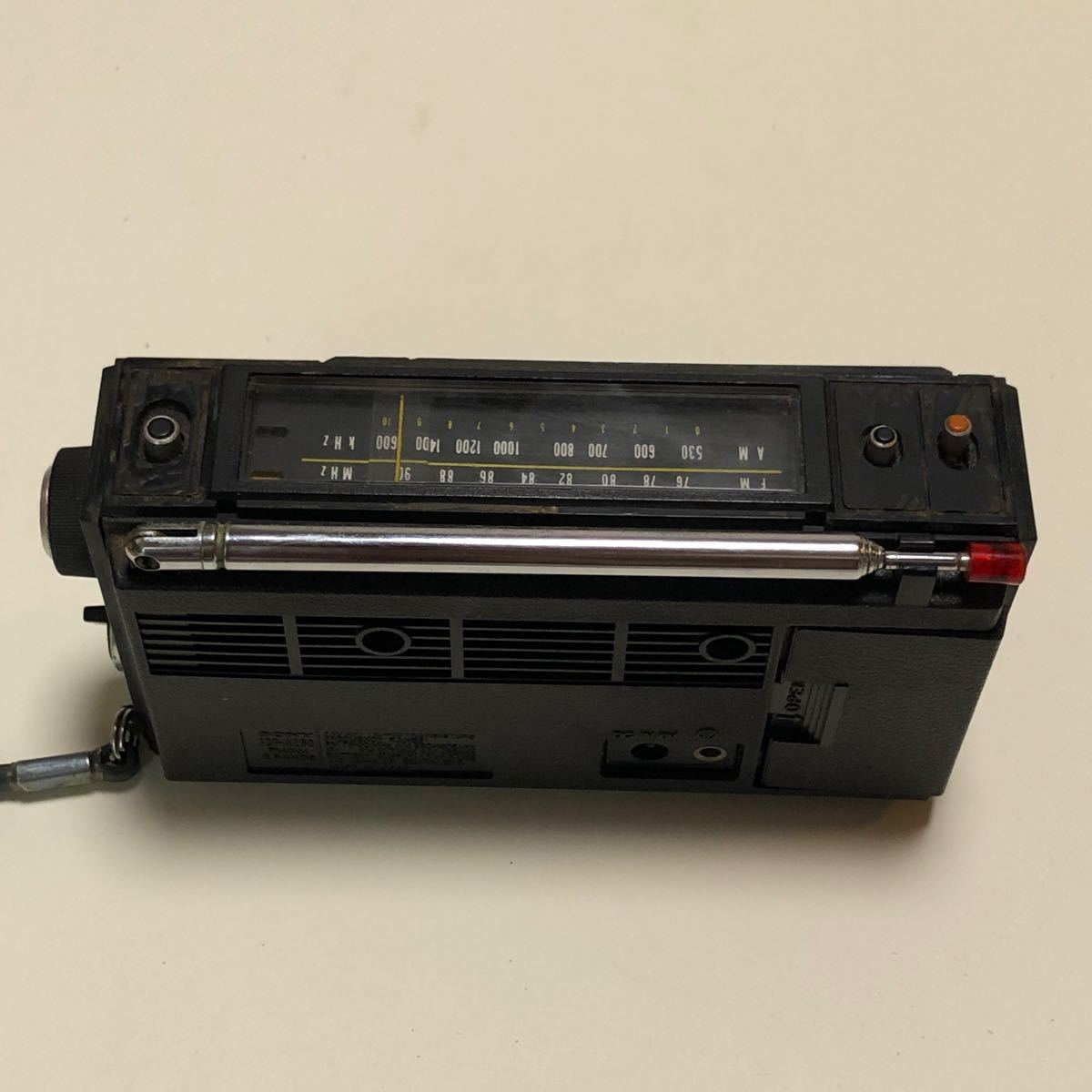 動作品 SONY トランジスタラジオ ICF-4250 昭和レトロ｜Yahoo