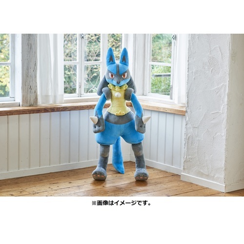 【未開封】等身大ルカリオ【受注生産】ポケモンセンターオンライン限定 Yahoo!オークション - 【未開封新品】等身大 ルカリオ ポケモン