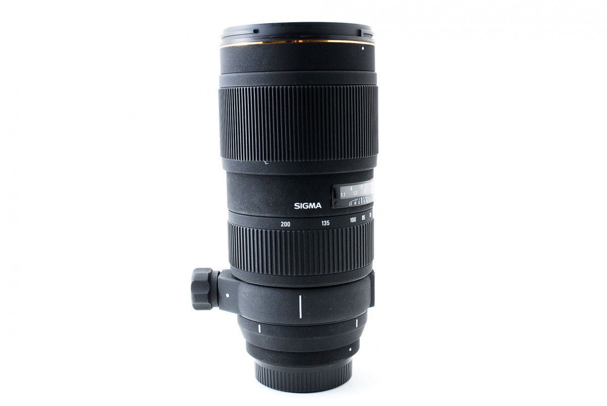Sigma EX DG 70-200mm F/2.8 APO Macro HSM ニコン Fマウント用 交換