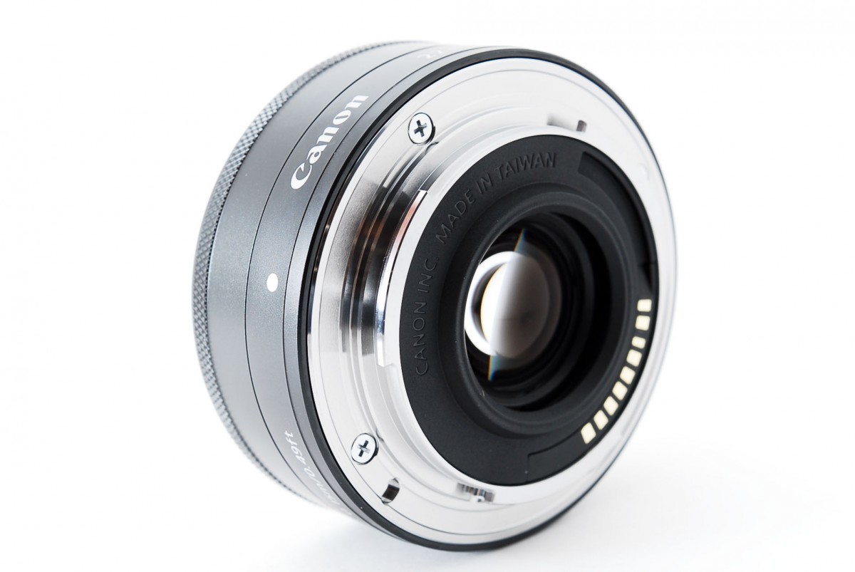 限定製作】 新品、未使用 Canon EF-M 22mm F/2.0 STM キャノン EF-M