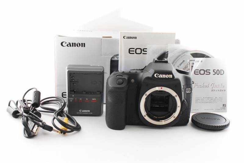 Canon EOS 50D キャノン デジタル１眼カメラ 元箱付き www.disdukcapil
