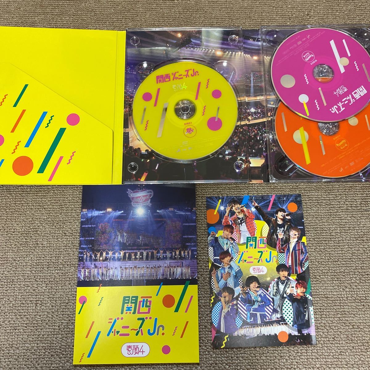 MUSIC STATION×ジャニーズJr. & 関西ジャニーズJr. 素顔4 DVD