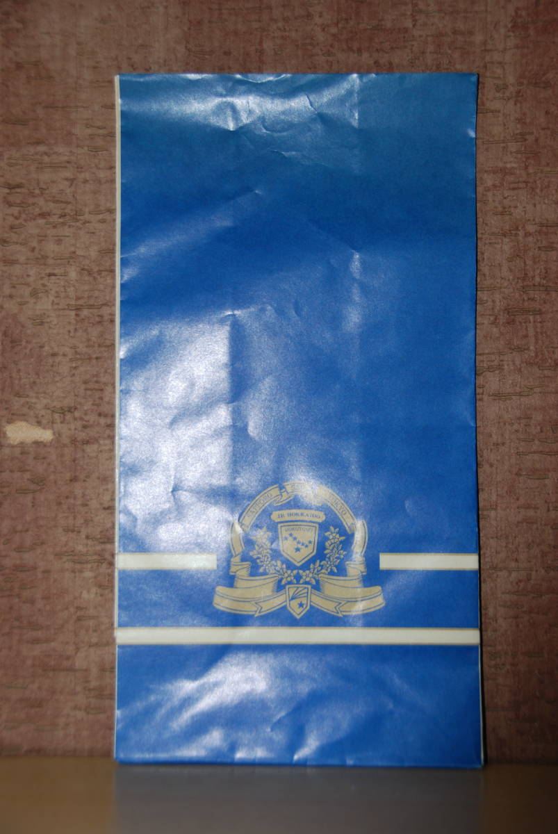 JR北海道・北斗星・ショッパー（未使用新品）紙袋/L_画像1