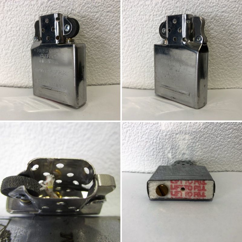 真正品 ベトナムZIPPO 1969年製 インサイドユニット2点付属(当時物+